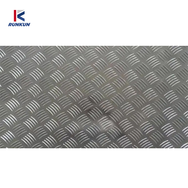 6082 Aluminium Diamond Plate Stucco แผ่นอลูมิเนียมลายนูน