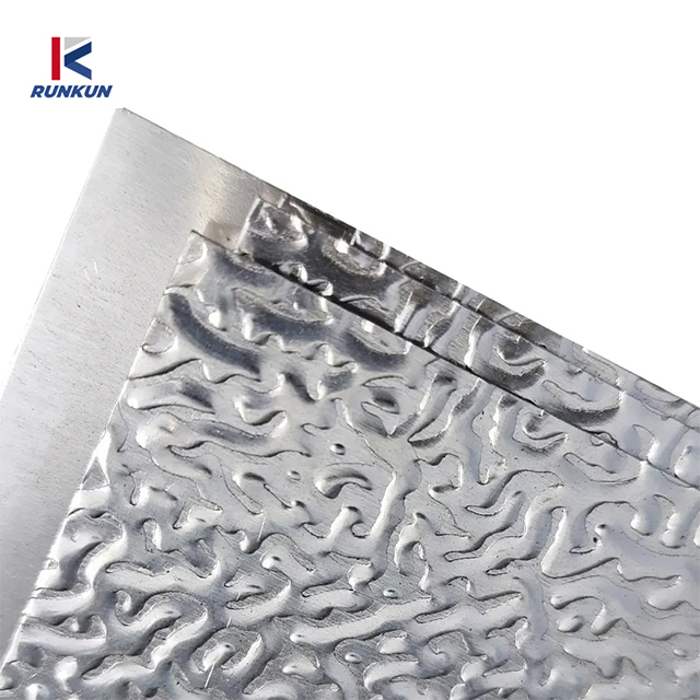 6082 Aluminium Diamond Plate Stucco แผ่นอลูมิเนียมลายนูน